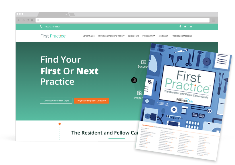 FirstPractice website and magazine for physicians